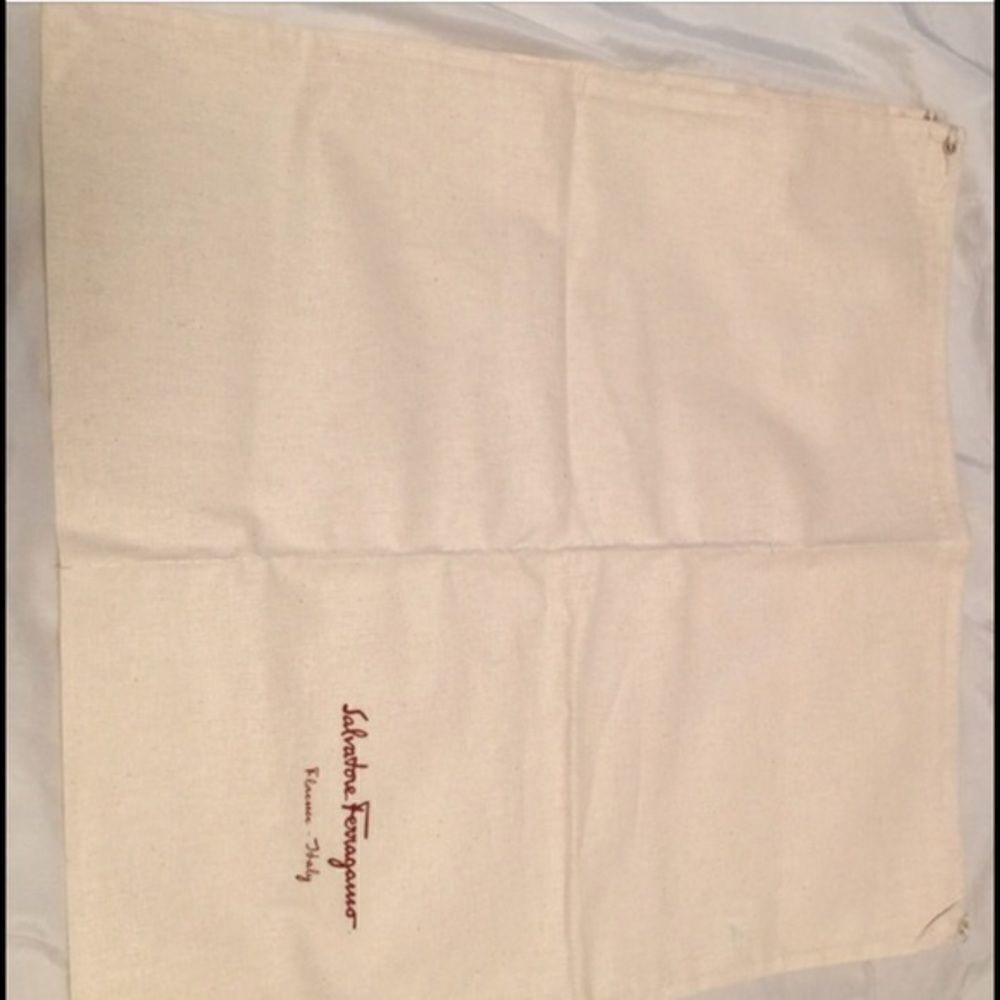 Salvatore Ferragamo dust bag